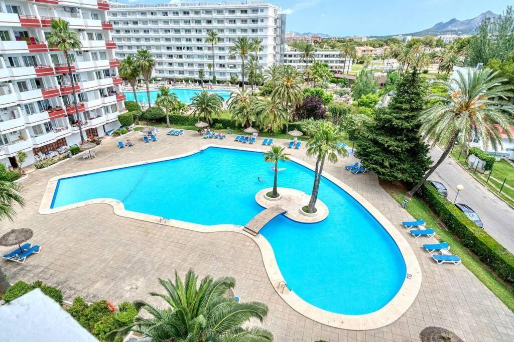Cosy Studio With Pool Port de Alcudia  Luaran gambar