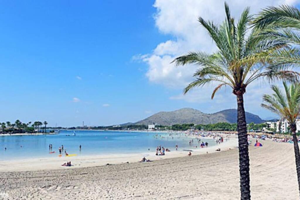 Cosy Studio With Pool Port de Alcudia  Luaran gambar