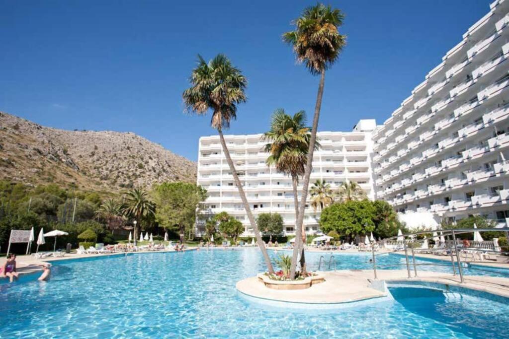 Cosy Studio With Pool Port de Alcudia  Luaran gambar
