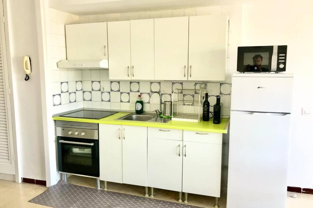Cosy Studio With Pool Port de Alcudia  Luaran gambar